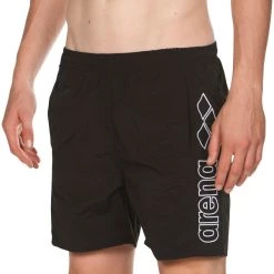 Arena Berryn Beach Shorts Men, noir -Natation Homme Soldes arena berryn beach shorts men black white 6 1