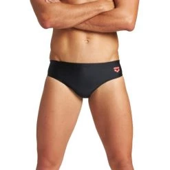 Arena Bicolour Briefs Men, bleu -Natation Homme Soldes arena bicolour briefs men black fluo red 5