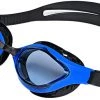 Arena Bold Swipe Goggles, noir/blanc -Natation Homme Soldes arena bold swipe goggles blue blue black 1
