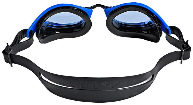 Arena Bold Swipe Goggles, noir/gris 4 Arena Bold Swipe Goggles, noir/gris – Image 2