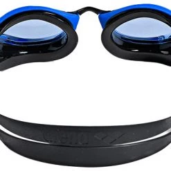 Arena Bold Swipe Goggles, noir/blanc -Natation Homme Soldes arena bold swipe goggles blue blue black 2