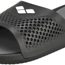 Arena Bruno Slides Men, noir/vert