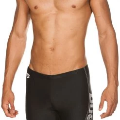 Arena Byor Evo Caleçon de bain Homme, noir -Natation Homme Soldes arena byor evo jammer men black black white 5