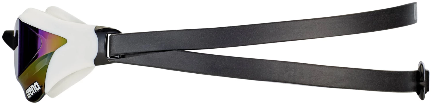 Arena Cobra Core Swipe Mirror Lunettes de natation, noir/marron 4 Arena Cobra Core Swipe Mirror Lunettes de natation, noir/marron – Image 2