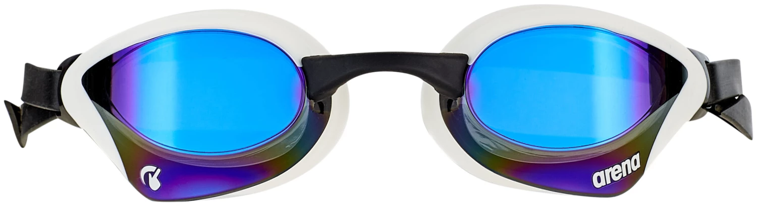 Arena Cobra Core Swipe Mirror Lunettes de natation, noir/blanc 5 Arena Cobra Core Swipe Mirror Lunettes de natation, noir/blanc – Image 3