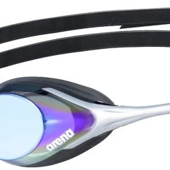 Arena Cobra Swipe Mirror Goggles, noir