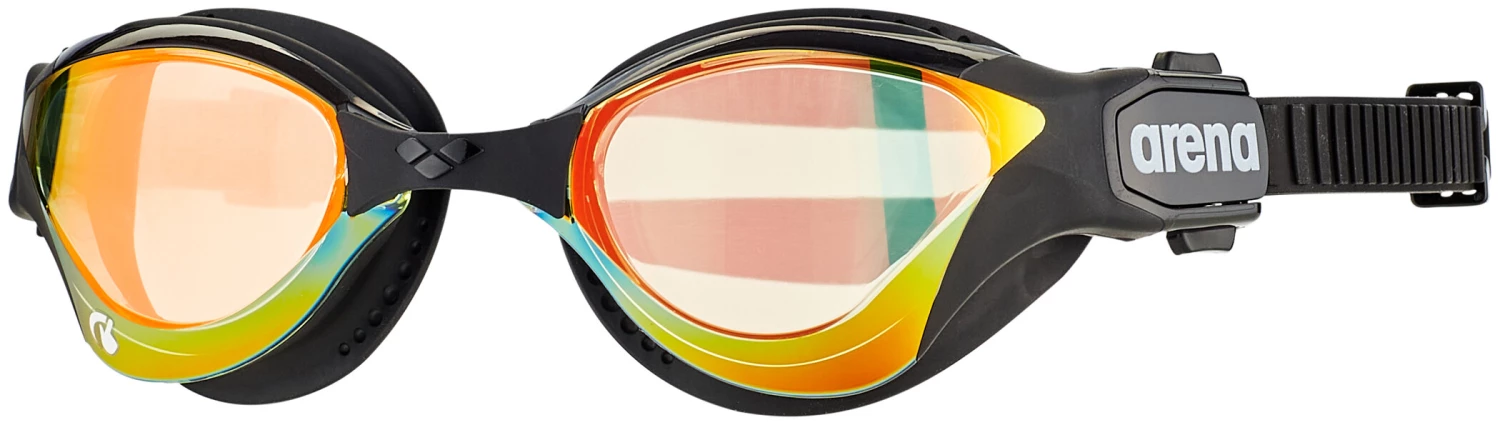 Arena Cobra Tri Swipe Mirror Lunettes de protection, jaune/olive 3 Arena Cobra Tri Swipe Mirror Lunettes de protection, jaune/olive