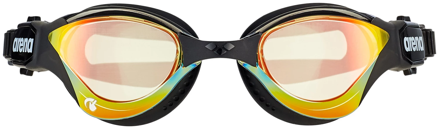 Arena Cobra Tri Swipe Mirror Lunettes de protection, jaune/olive 5 Arena Cobra Tri Swipe Mirror Lunettes de protection, jaune/olive – Image 3