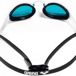 Arena Cobra Ultra Swipe Lunettes de protection, bleu/noir -Natation Homme Soldes arena cobra ultra swipe goggles blue white black 6