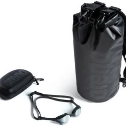 Arena Cobra Ultra Swipe MR Bundle Goggles, Case, Bag, noir