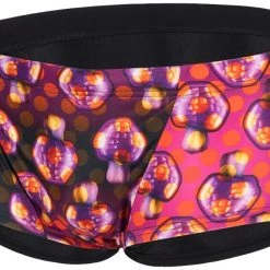 Arena Crazy Allover Low Waist Shorts Men, Multicolore -Natation Homme Soldes arena crazy allover low waist shorts men black multi 3