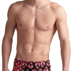 Arena Crazy Allover Low Waist Shorts Men, Multicolore -Natation Homme Soldes arena crazy allover low waist shorts men black multi 5