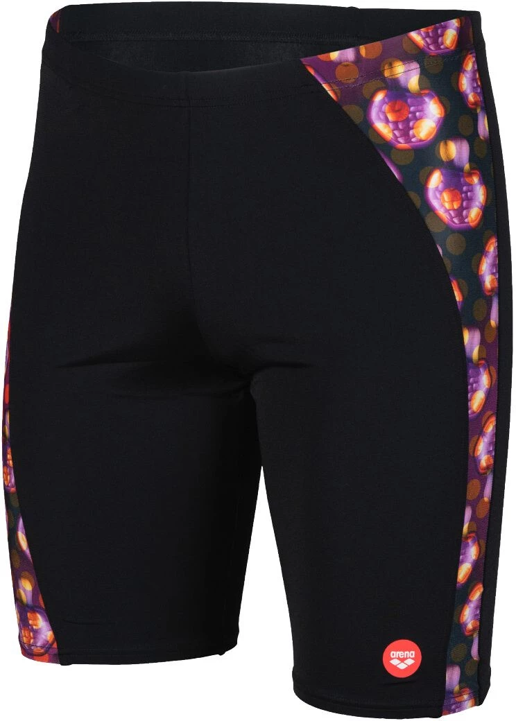 Arena Crazy Allover Panel Jammer Men, noir/Multicolore 5 Arena Crazy Allover Panel Jammer Men, noir/Multicolore – Image 3