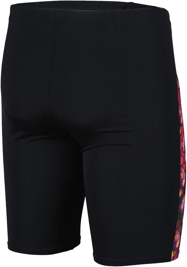 Arena Crazy Allover Panel Jammer Men, noir/Multicolore 6 Arena Crazy Allover Panel Jammer Men, noir/Multicolore – Image 4