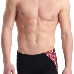 Arena Crazy Allover Panel Jammer Men, noir/Multicolore 12 Arena Crazy Allover Panel Jammer Men, noir/Multicolore -Natation Homme Soldes arena crazy allover panel jammer men black multi 5