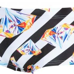 Arena Crazy Diamond Low Waist Shorts Men, Multicolore -Natation Homme Soldes arena crazy diamond low waist shorts men black white multi 3
