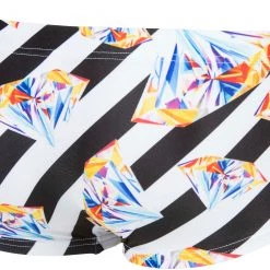 Arena Crazy Diamond Low Waist Shorts Men, Multicolore -Natation Homme Soldes arena crazy diamond low waist shorts men black white multi 4