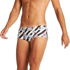 Arena Crazy Diamond Low Waist Shorts Men, Multicolore -Natation Homme Soldes arena crazy diamond low waist shorts men black white multi 5