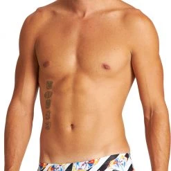 Arena Crazy Diamond Low Waist Shorts Men, Multicolore -Natation Homme Soldes arena crazy diamond low waist shorts men black white multi 6