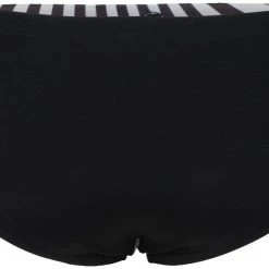 Arena Crazy Placement Briefs Men, noir/blanc -Natation Homme Soldes arena crazy placement briefs men black black multi 2 1