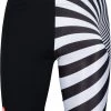 Arena Crazy Placement Jammer Men, noir/blanc -Natation Homme Soldes arena crazy placement jammer men black black multi 1