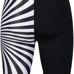Arena Crazy Placement Jammer Men, noir/blanc -Natation Homme Soldes arena crazy placement jammer men black black multi 2