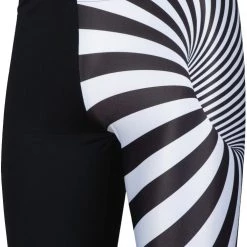 Arena Crazy Placement Jammer Men, noir/blanc -Natation Homme Soldes arena crazy placement jammer men black black multi 3