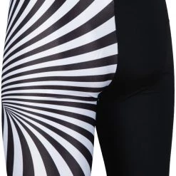 Arena Crazy Placement Jammer Men, noir/blanc -Natation Homme Soldes arena crazy placement jammer men black black multi 4