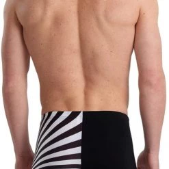 Arena Crazy Placement Jammer Men, noir/blanc -Natation Homme Soldes arena crazy placement jammer men black black multi 6