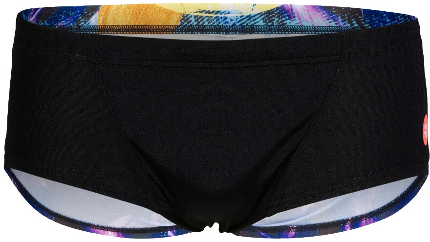 Arena Crazy Placement Low Waist Shorts Men, noir/Multicolore 3 Arena Crazy Placement Low Waist Shorts Men, noir/Multicolore