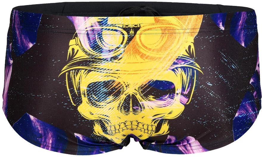 Arena Crazy Placement Low Waist Shorts Men, noir/Multicolore 4 Arena Crazy Placement Low Waist Shorts Men, noir/Multicolore – Image 2