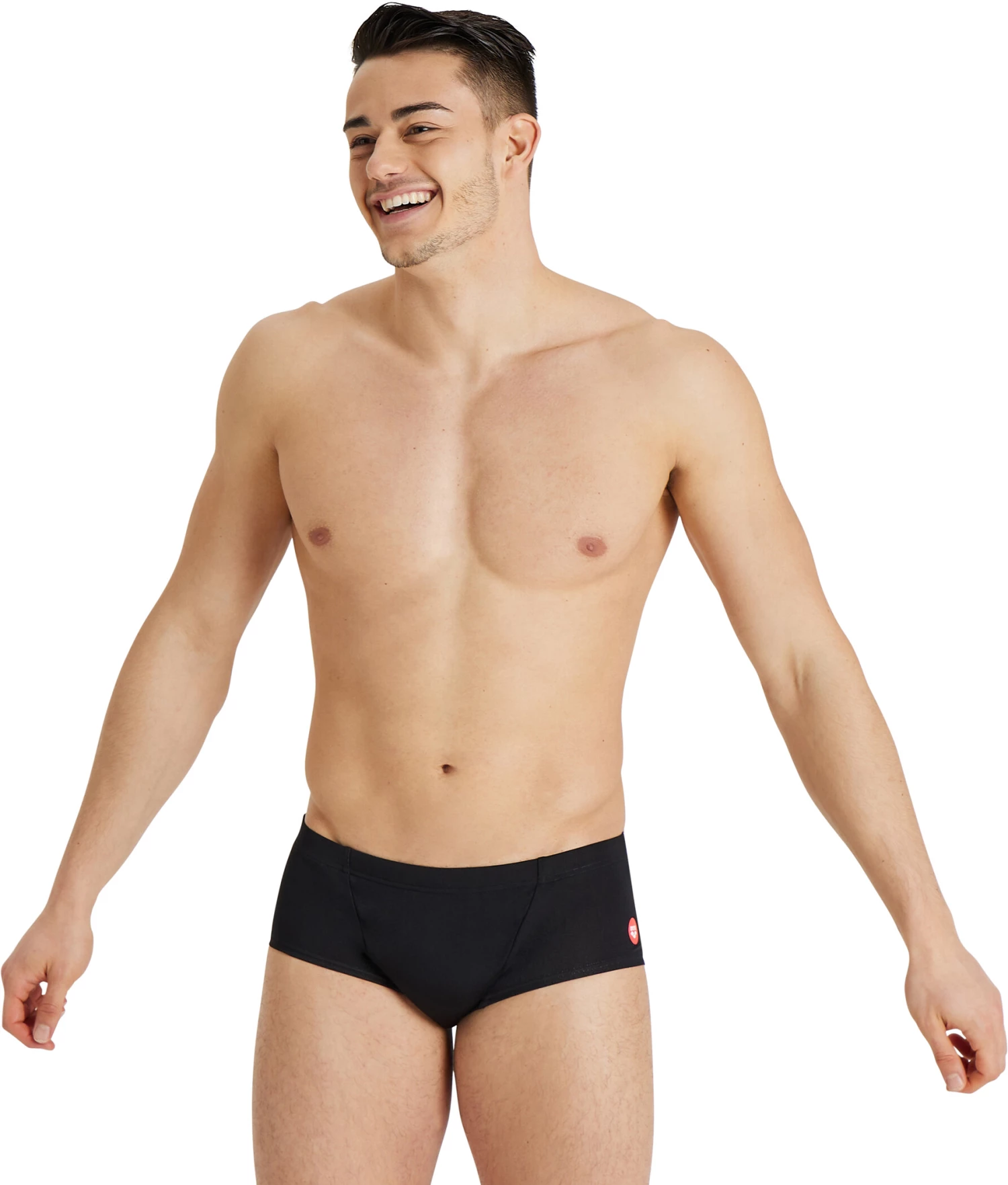 Arena Crazy Placement Low Waist Shorts Men, noir/Multicolore 5 Arena Crazy Placement Low Waist Shorts Men, noir/Multicolore – Image 3