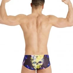 Arena Crazy Placement Low Waist Shorts Men, noir/Multicolore 11 Arena Crazy Placement Low Waist Shorts Men, noir/Multicolore -Natation Homme Soldes arena crazy placement low waist shorts men black multi 4