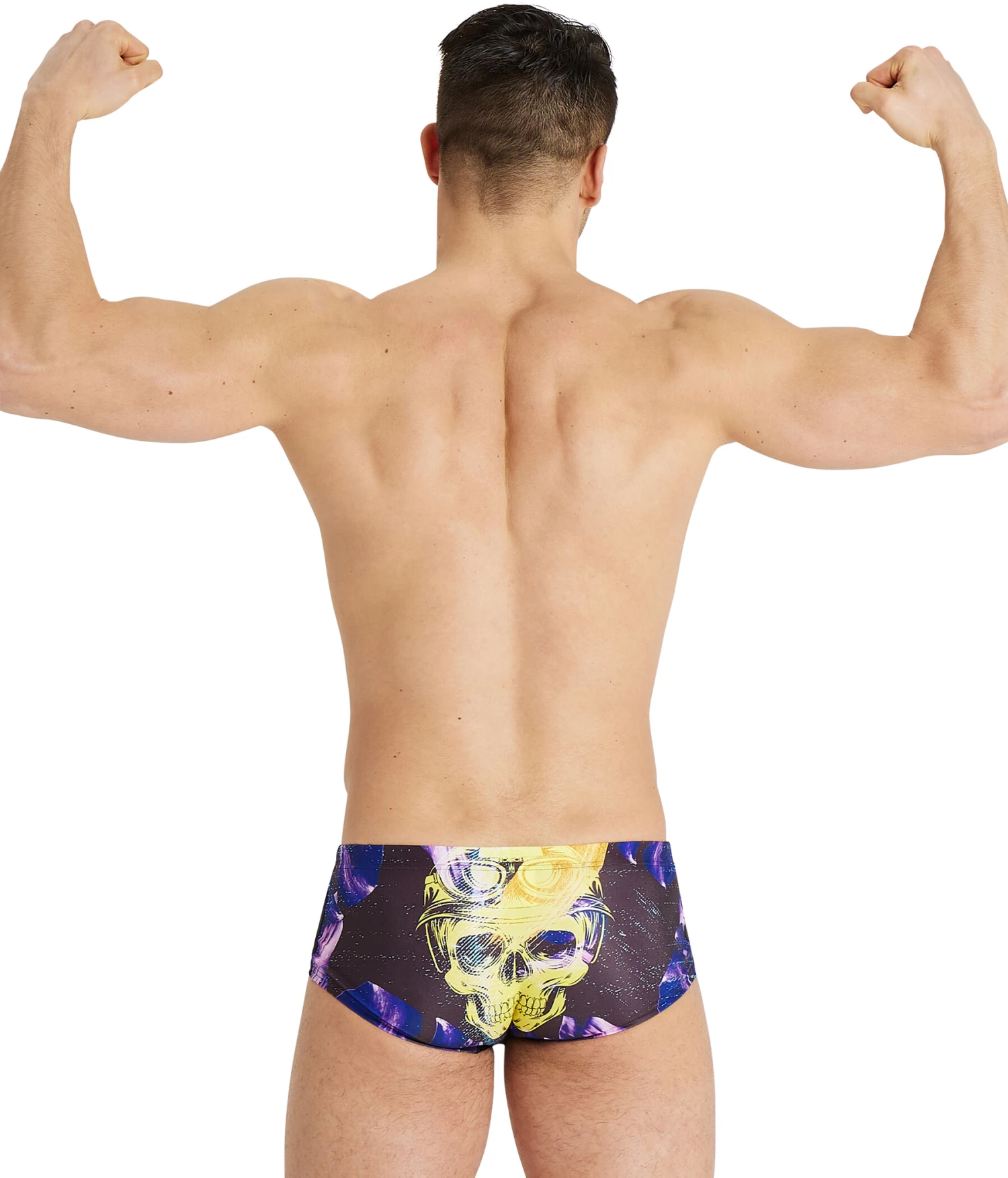 Arena Crazy Placement Low Waist Shorts Men, noir/Multicolore 6 Arena Crazy Placement Low Waist Shorts Men, noir/Multicolore – Image 4