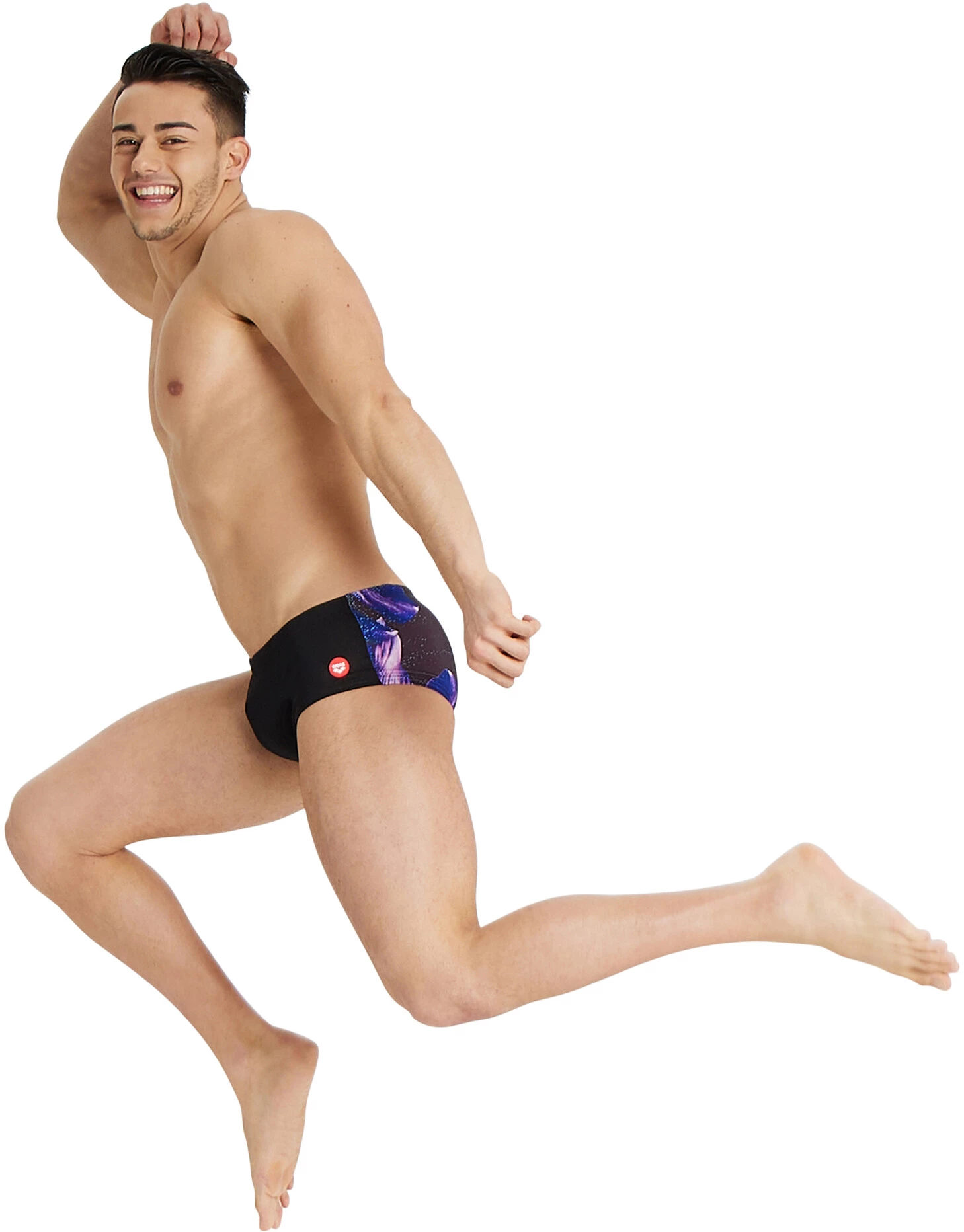 Arena Crazy Placement Low Waist Shorts Men, noir/Multicolore 7 Arena Crazy Placement Low Waist Shorts Men, noir/Multicolore – Image 5