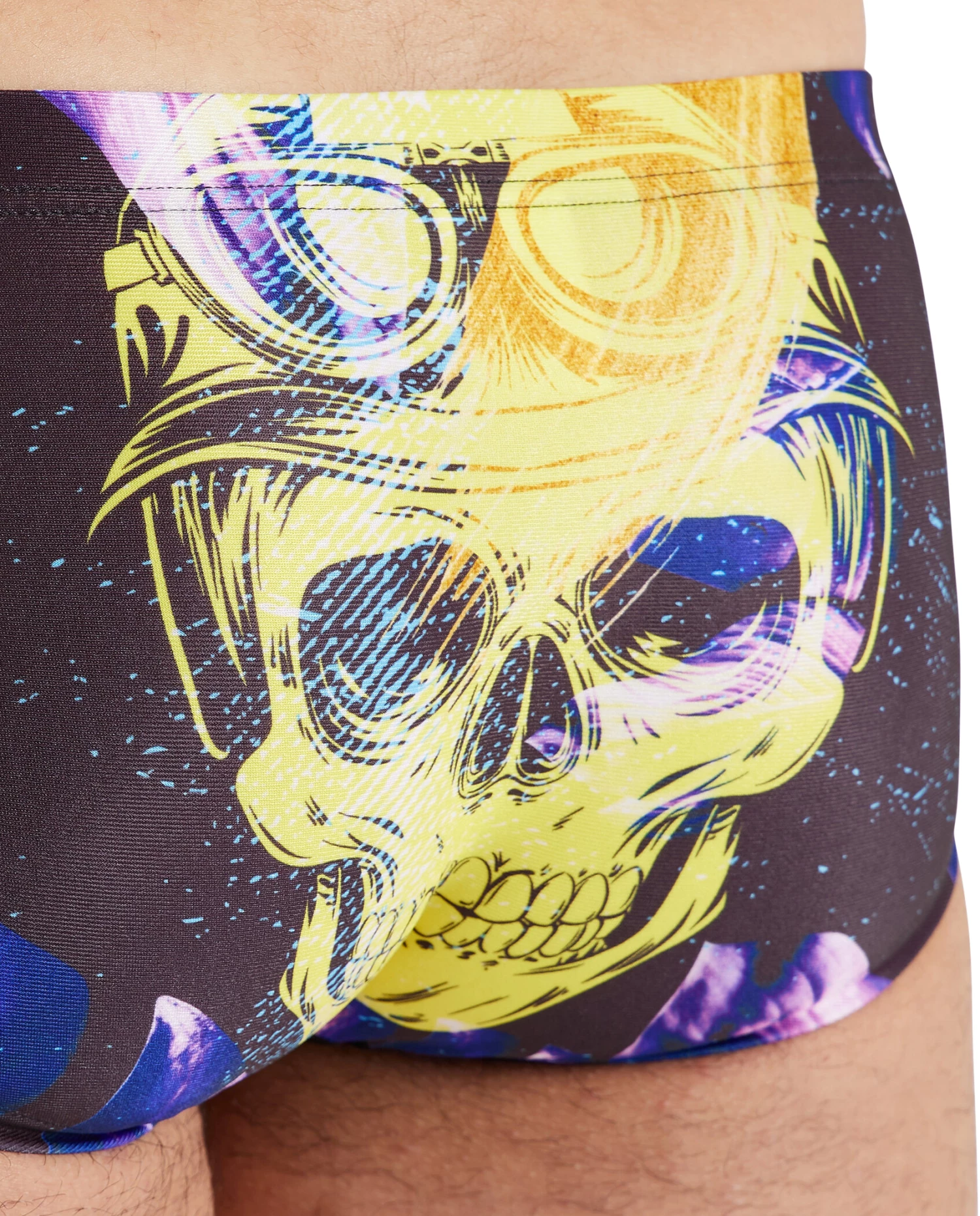 Arena Crazy Placement Low Waist Shorts Men, noir/Multicolore 8 Arena Crazy Placement Low Waist Shorts Men, noir/Multicolore – Image 6