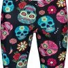 Arena Crazy Skulls Carnival Jammer Men, noir/Multicolore -Natation Homme Soldes arena crazy skulls carnival jammer men black multi 1