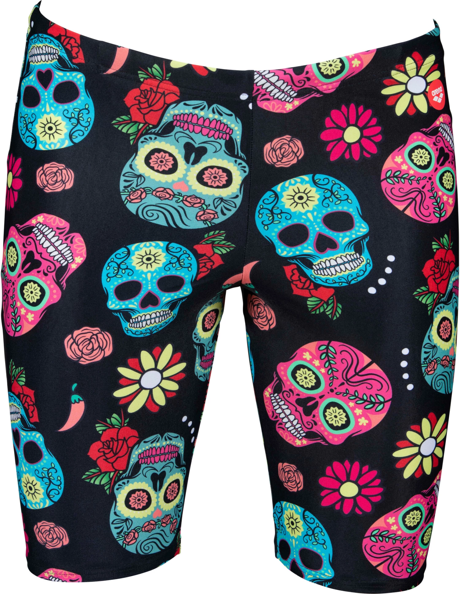 Arena Crazy Skulls Carnival Jammer Men, noir/Multicolore 3 Arena Crazy Skulls Carnival Jammer Men, noir/Multicolore