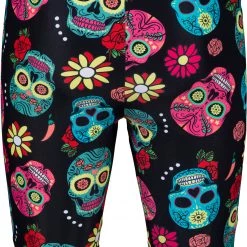 Arena Crazy Skulls Carnival Jammer Men, noir/Multicolore 9 Arena Crazy Skulls Carnival Jammer Men, noir/Multicolore -Natation Homme Soldes arena crazy skulls carnival jammer men black multi 2