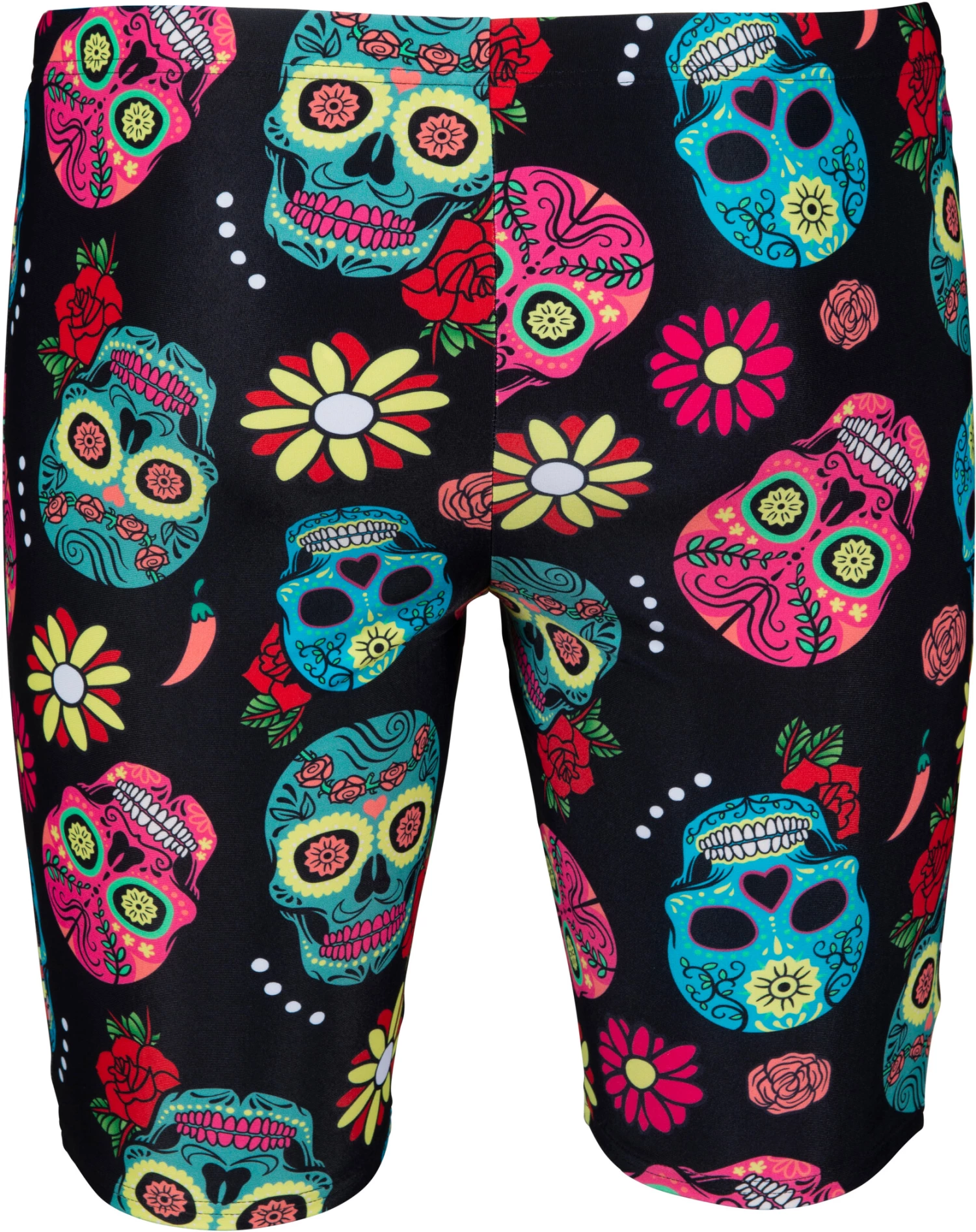 Arena Crazy Skulls Carnival Jammer Men, noir/Multicolore 4 Arena Crazy Skulls Carnival Jammer Men, noir/Multicolore – Image 2