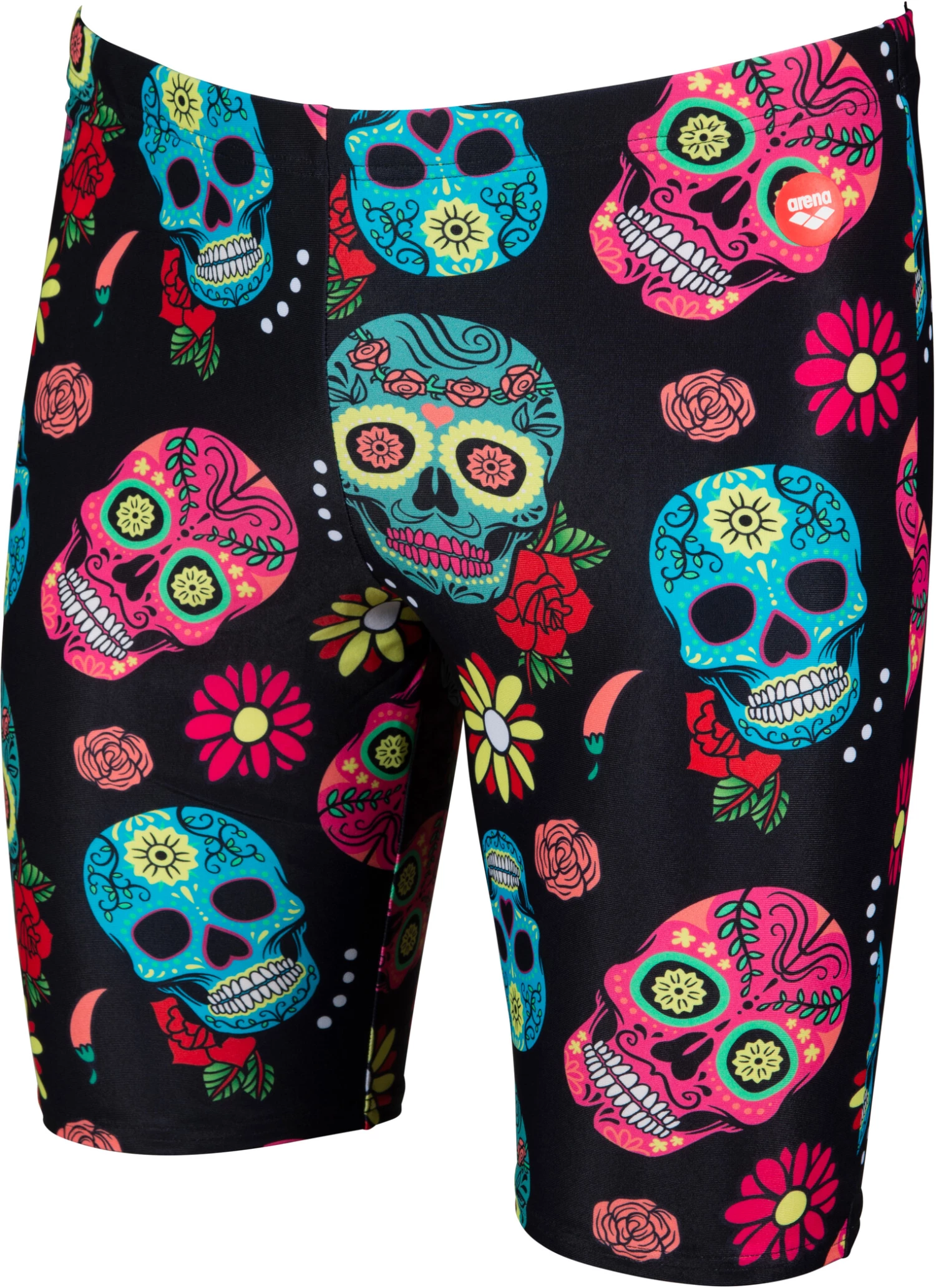Arena Crazy Skulls Carnival Jammer Men, noir/Multicolore 5 Arena Crazy Skulls Carnival Jammer Men, noir/Multicolore – Image 3