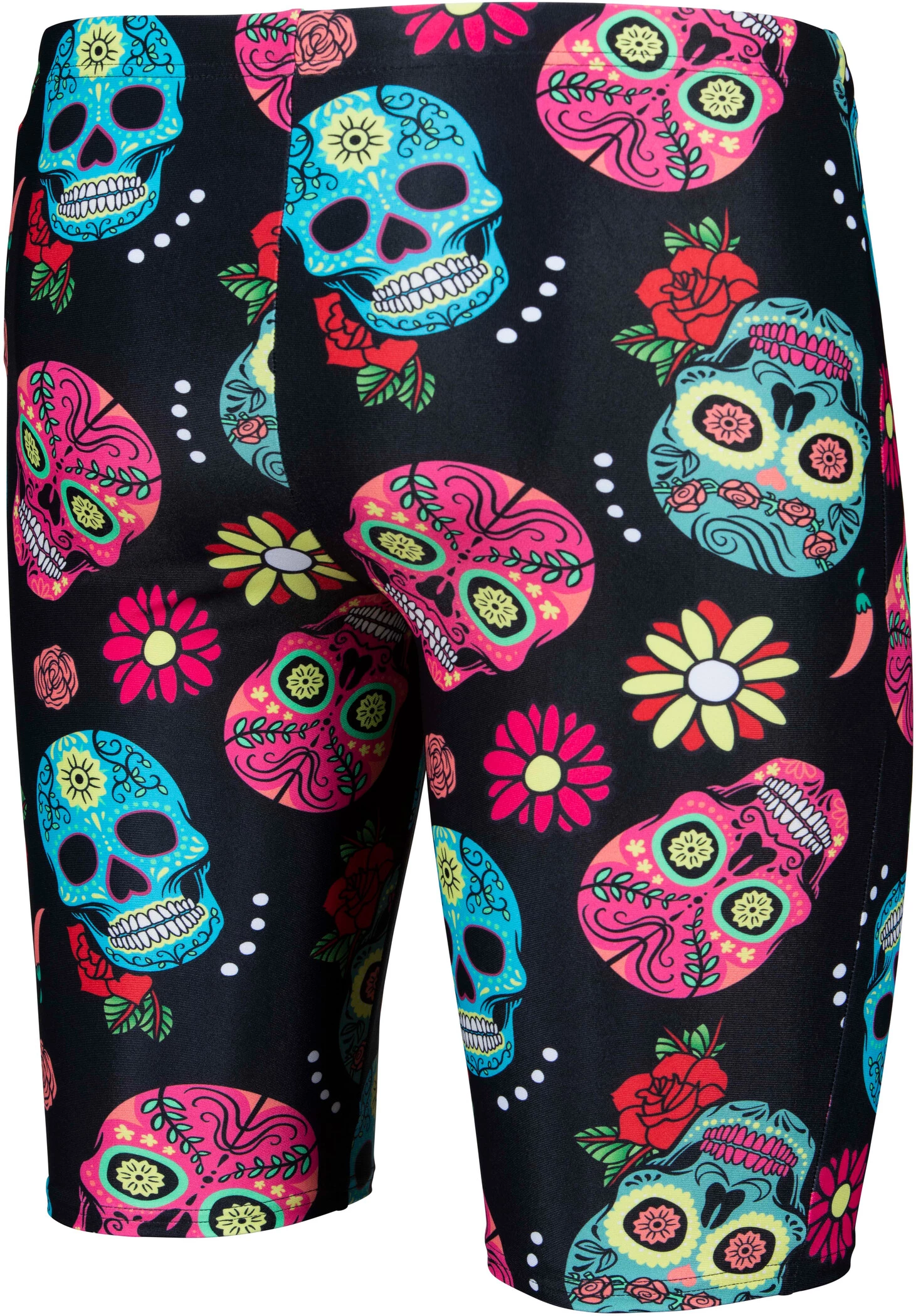 Arena Crazy Skulls Carnival Jammer Men, noir/Multicolore 6 Arena Crazy Skulls Carnival Jammer Men, noir/Multicolore – Image 4