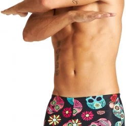 Arena Crazy Skulls Carnival Jammer Men, noir/Multicolore 13 Arena Crazy Skulls Carnival Jammer Men, noir/Multicolore -Natation Homme Soldes arena crazy skulls carnival jammer men black multi 6