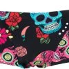 Arena Crazy Skulls Carnival Low Waist Shorts Men, noir/Multicolore -Natation Homme Soldes arena crazy skulls carnival low waist shorts men black multi 1