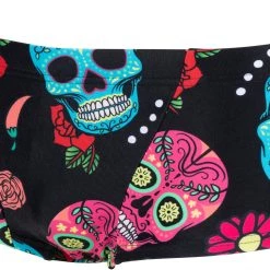 Arena Crazy Skulls Carnival Low Waist Shorts Men, noir/Multicolore -Natation Homme Soldes arena crazy skulls carnival low waist shorts men black multi 3