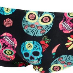 Arena Crazy Skulls Carnival Low Waist Shorts Men, noir/Multicolore -Natation Homme Soldes arena crazy skulls carnival low waist shorts men black multi 4