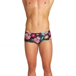Arena Crazy Skulls Carnival Low Waist Shorts Men, noir/Multicolore -Natation Homme Soldes arena crazy skulls carnival low waist shorts men black multi 5