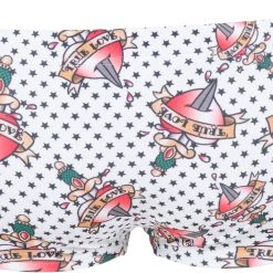 Arena Crazy Tattoos Low Waist Shorts Men, blanc/Multicolore 9 Arena Crazy Tattoos Low Waist Shorts Men, blanc/Multicolore -Natation Homme Soldes arena crazy tattoos low waist shorts men floreale white multi 2