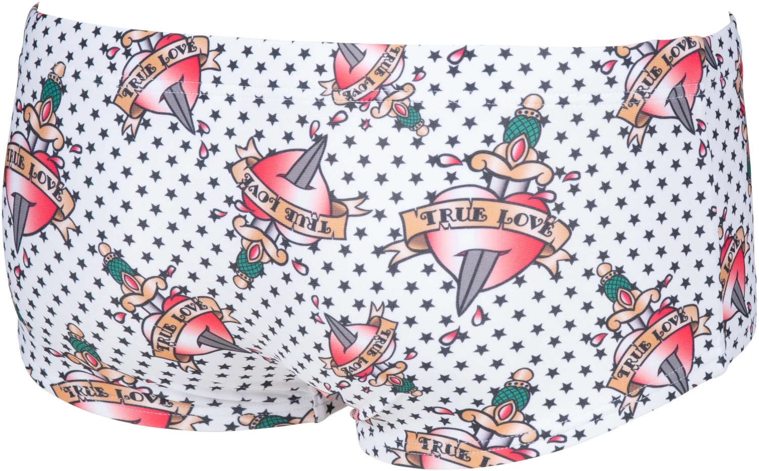 Arena Crazy Tattoos Low Waist Shorts Men, blanc/Multicolore 6 Arena Crazy Tattoos Low Waist Shorts Men, blanc/Multicolore – Image 4