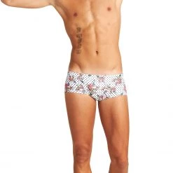 Arena Crazy Tattoos Low Waist Shorts Men, blanc/Multicolore 12 Arena Crazy Tattoos Low Waist Shorts Men, blanc/Multicolore -Natation Homme Soldes arena crazy tattoos low waist shorts men floreale white multi 5